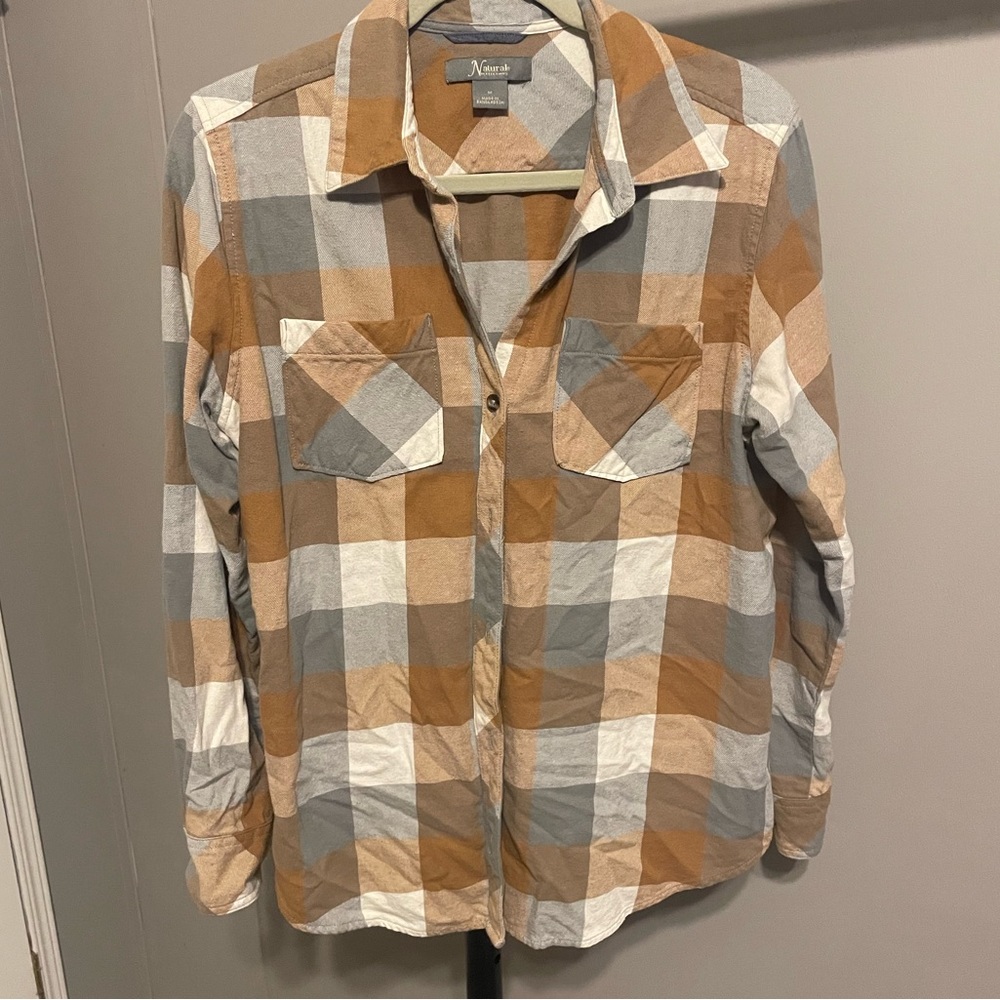 Flannel long sleeve